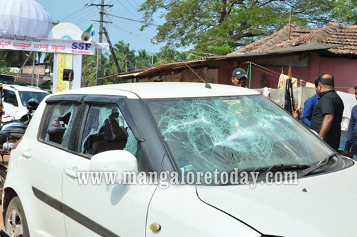 car attack